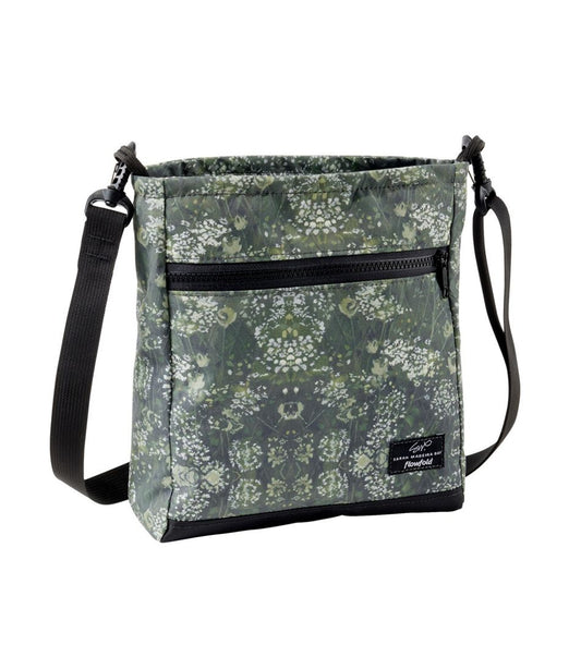 Flowfold Odyssey Crossbody Bag, Small, Print L.L.Bean New