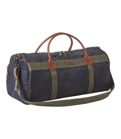 Waxed Canvas Duffle, Medium L.L.Bean Recommended