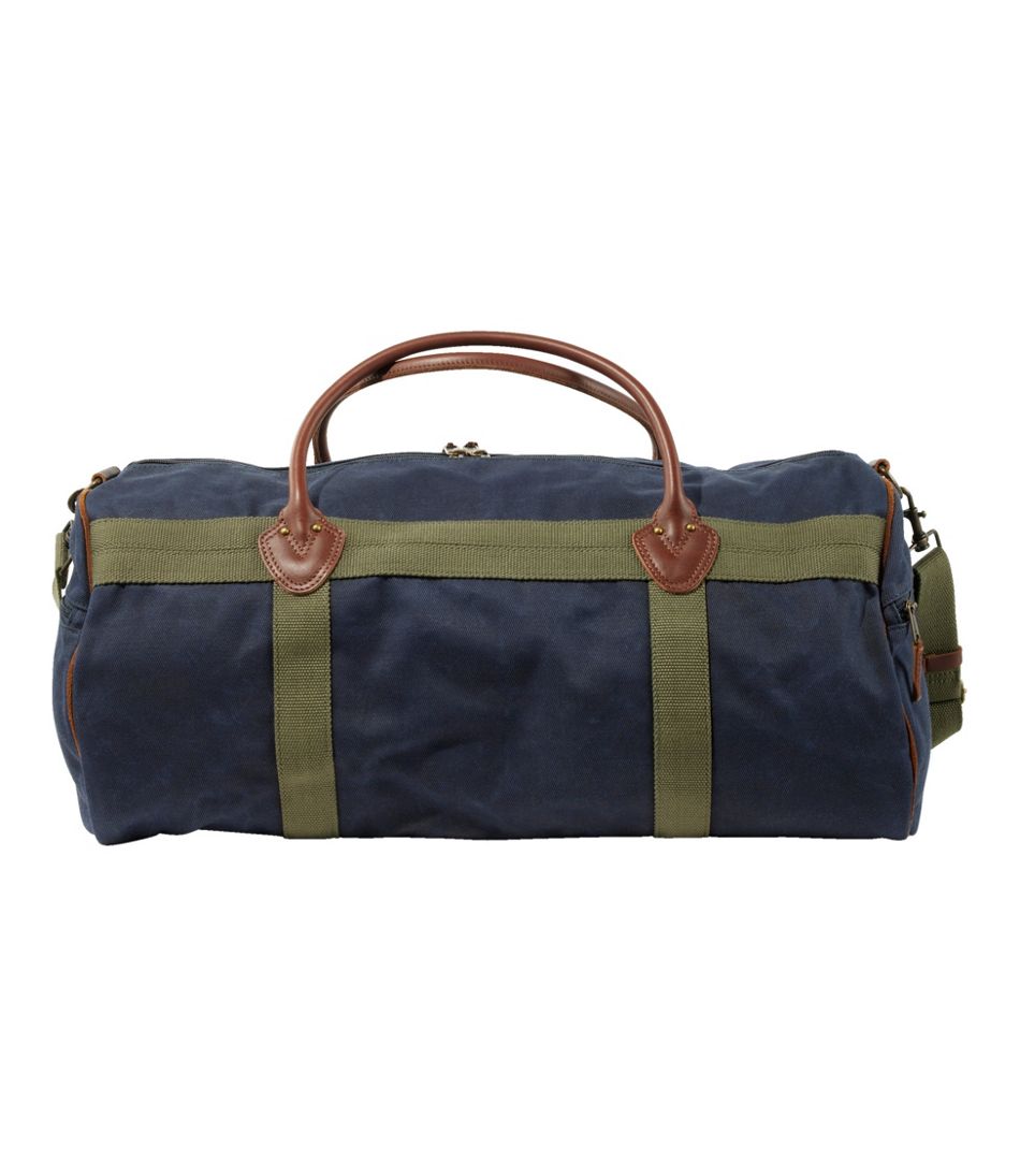 Waxed Canvas Duffle, Medium L.L.Bean Recommended