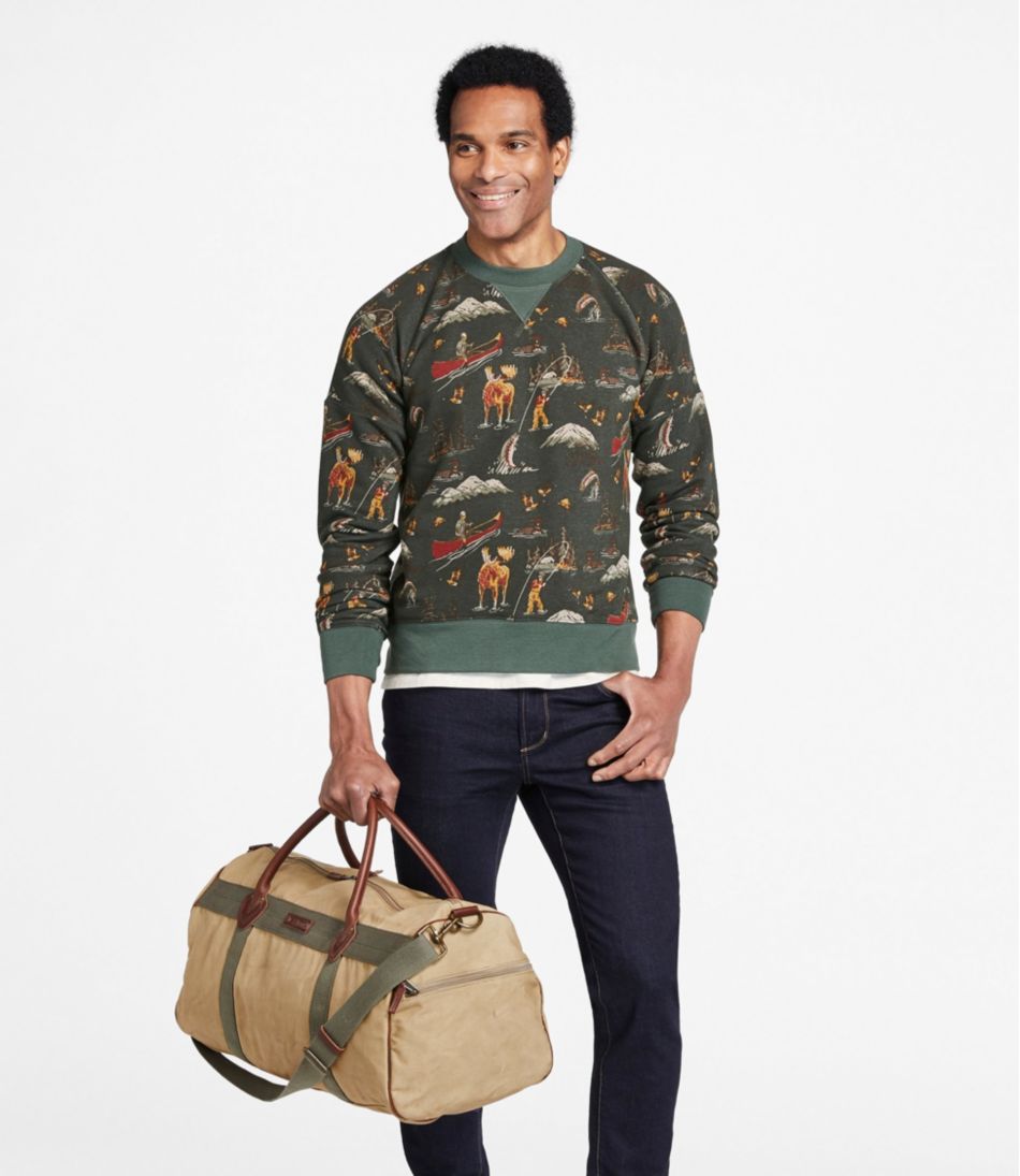 Waxed Canvas Duffle, Medium L.L.Bean Recommended