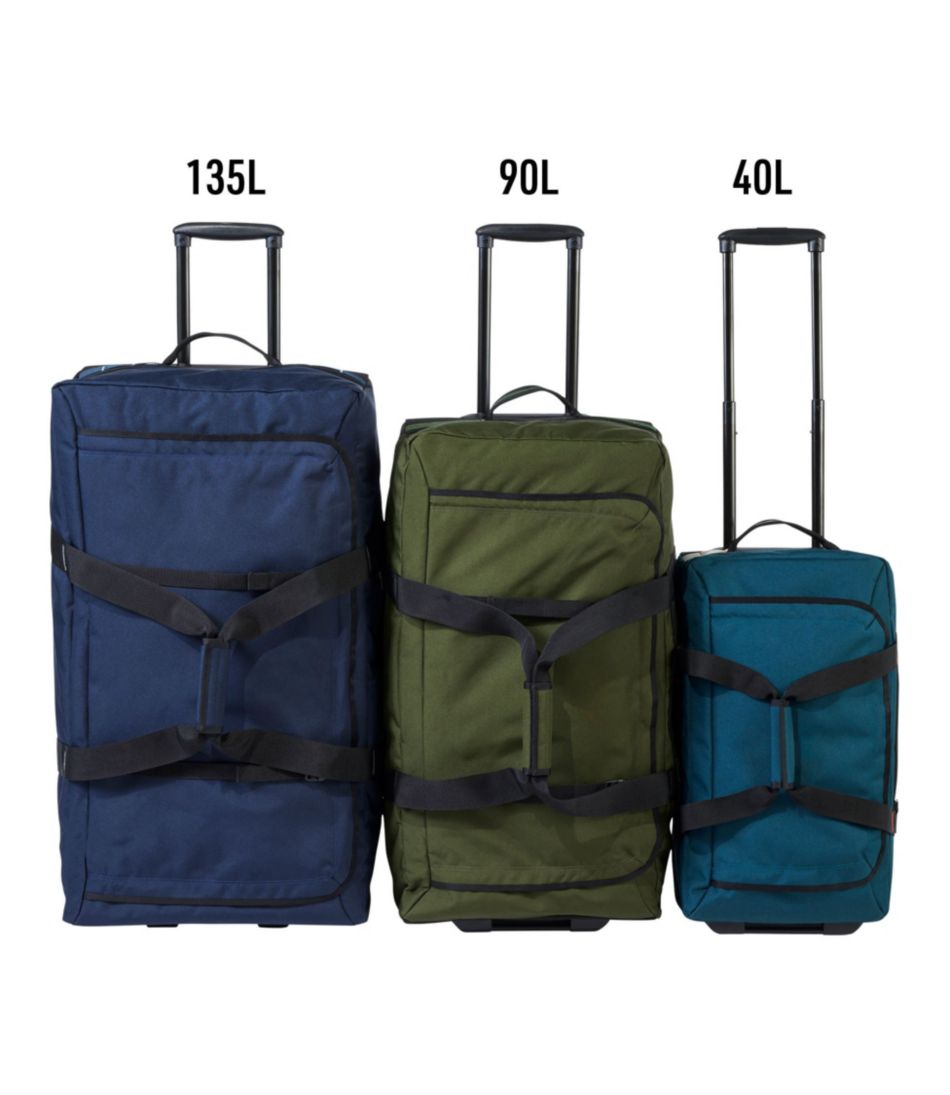Adventure Rolling Duffle Bag, XX-Large, 135L L.L.Bean Essential