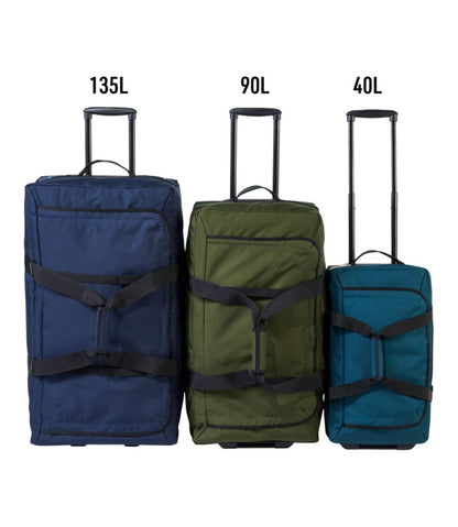 Adventure Rolling Duffle Bag, XX-Large, 135L L.L.Bean Essential