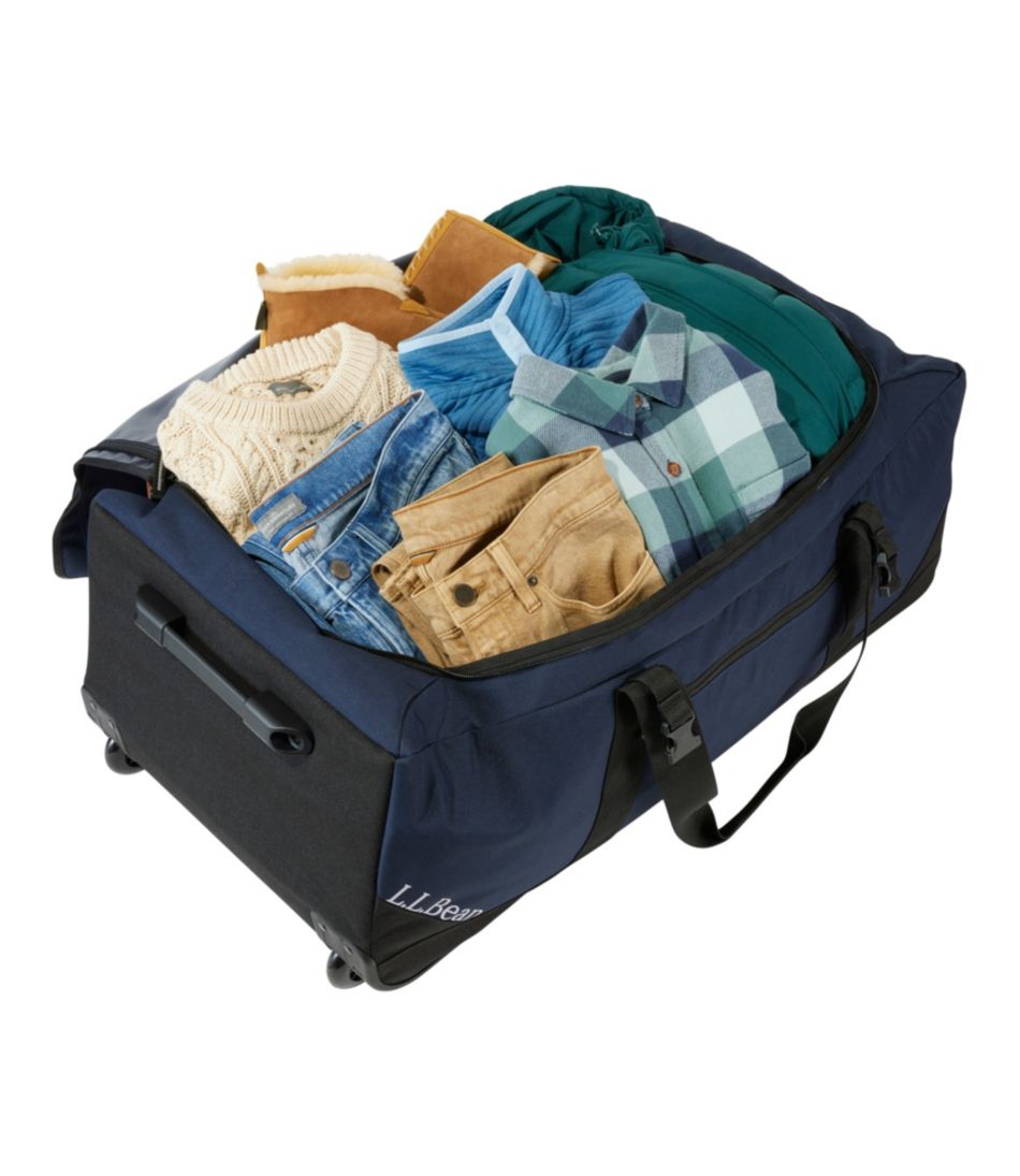 Adventure Rolling Duffle Bag, XX-Large, 135L L.L.Bean Essential