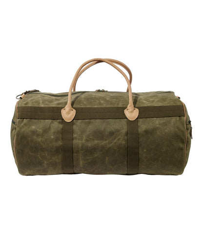 Waxed Canvas Duffle, Large L.L.Bean Value