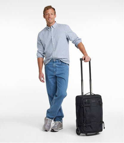 Continental Expandable Rolling Pullman Carry-On, 22" L.L.Bean Recommended
