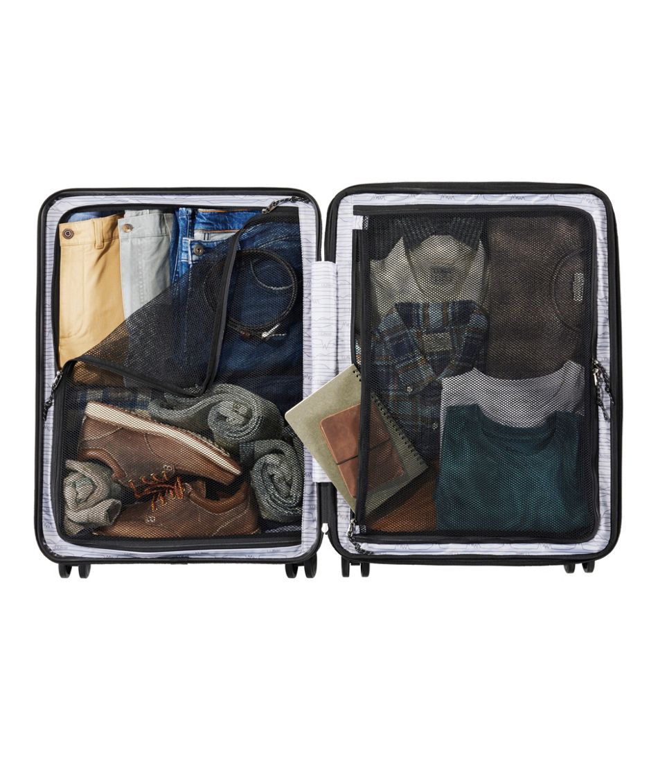 L.L.Bean Expandable Hardside Spinner, 26" L.L.Bean Classic