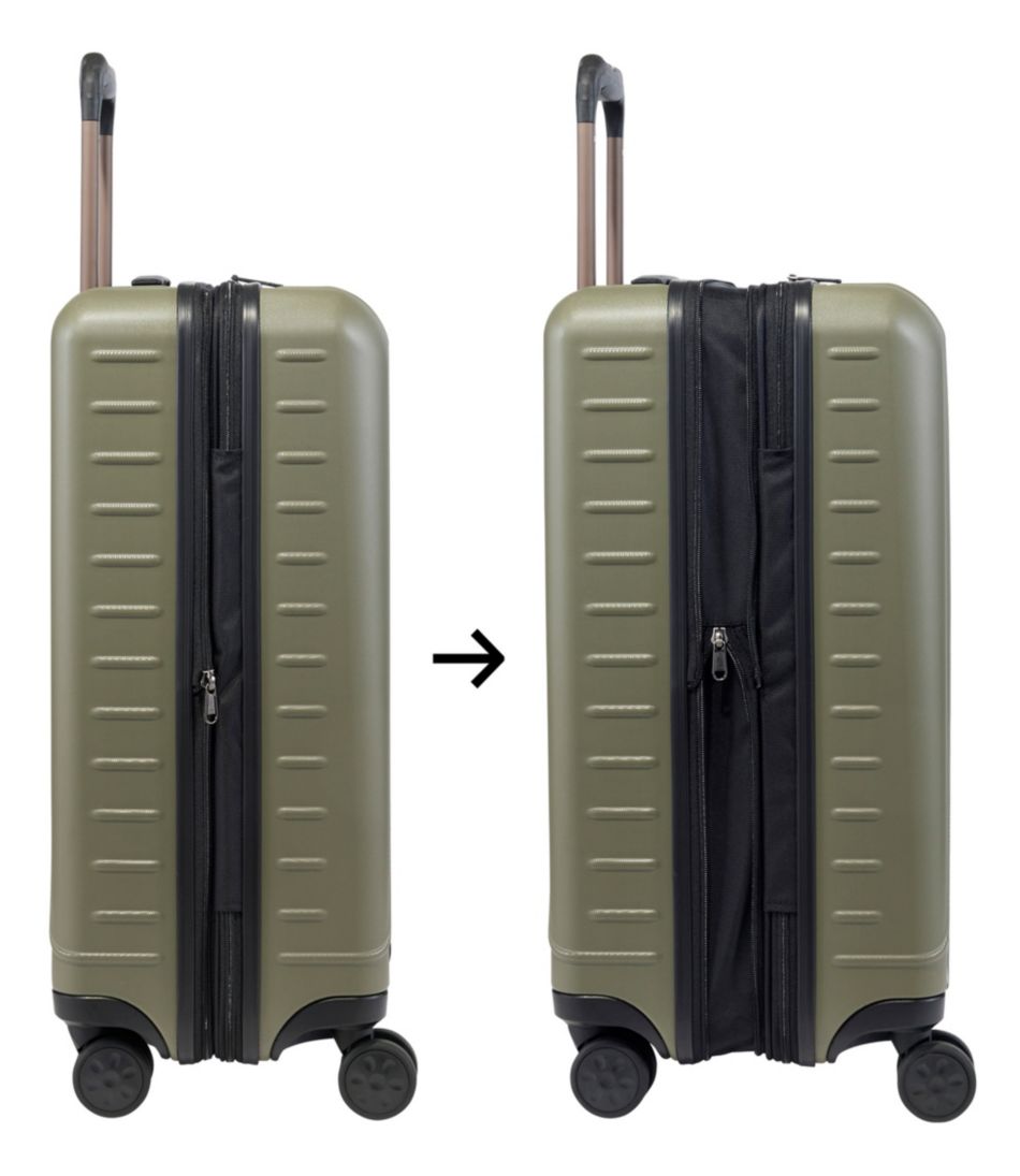 L.L.Bean Expandable Hardside Spinner, 26" L.L.Bean Classic