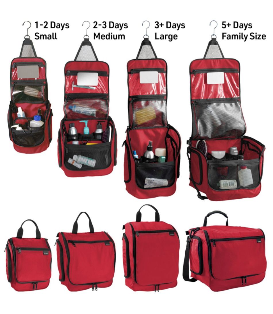 Personal Organizer Toiletry Bag, Small L.L.Bean Premium