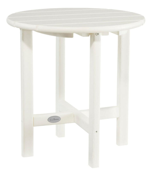 All-Weather Round Side Table L.L.Bean Featured