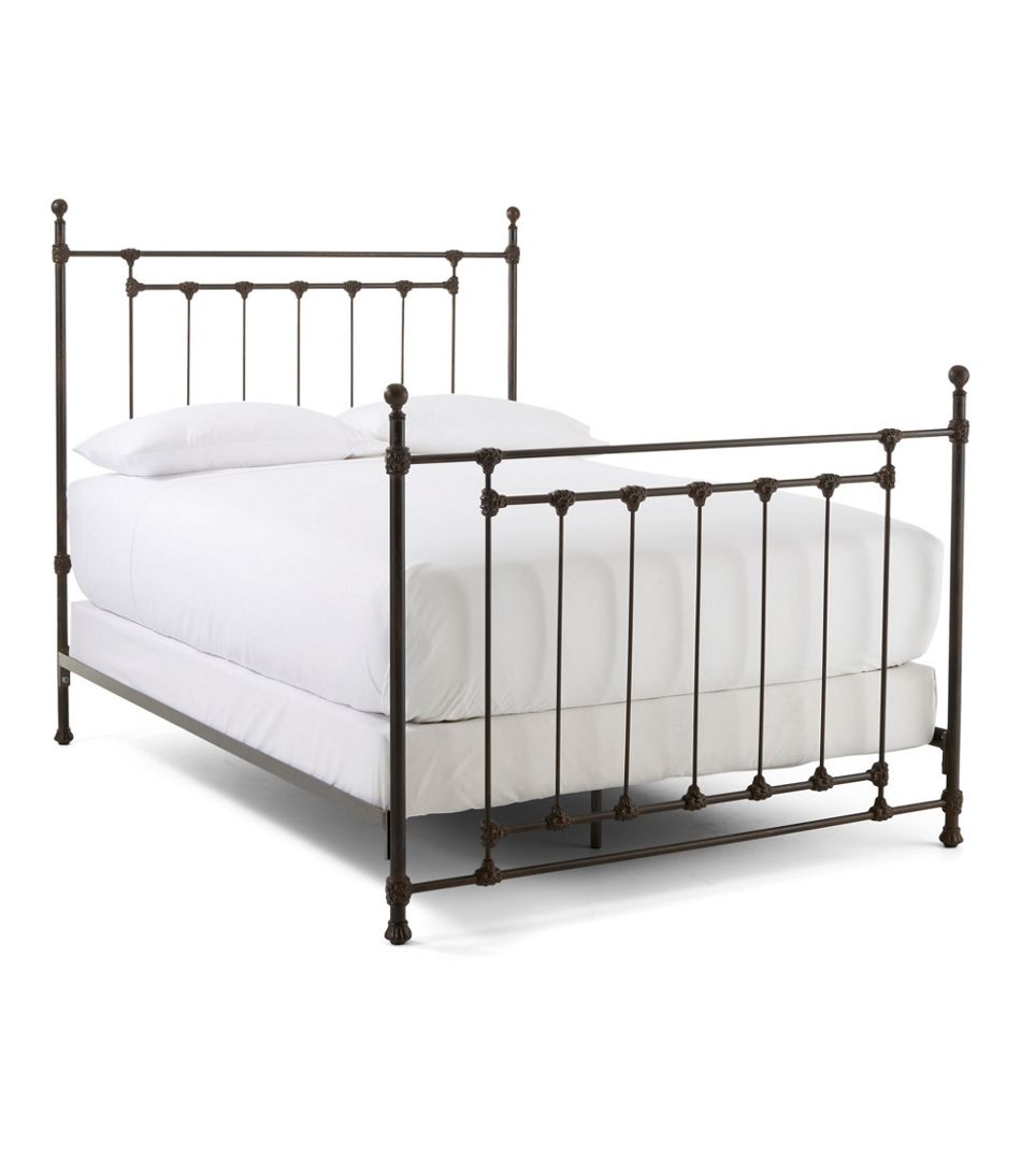 Farmhouse Iron Bed L.L.Bean Top Pick
