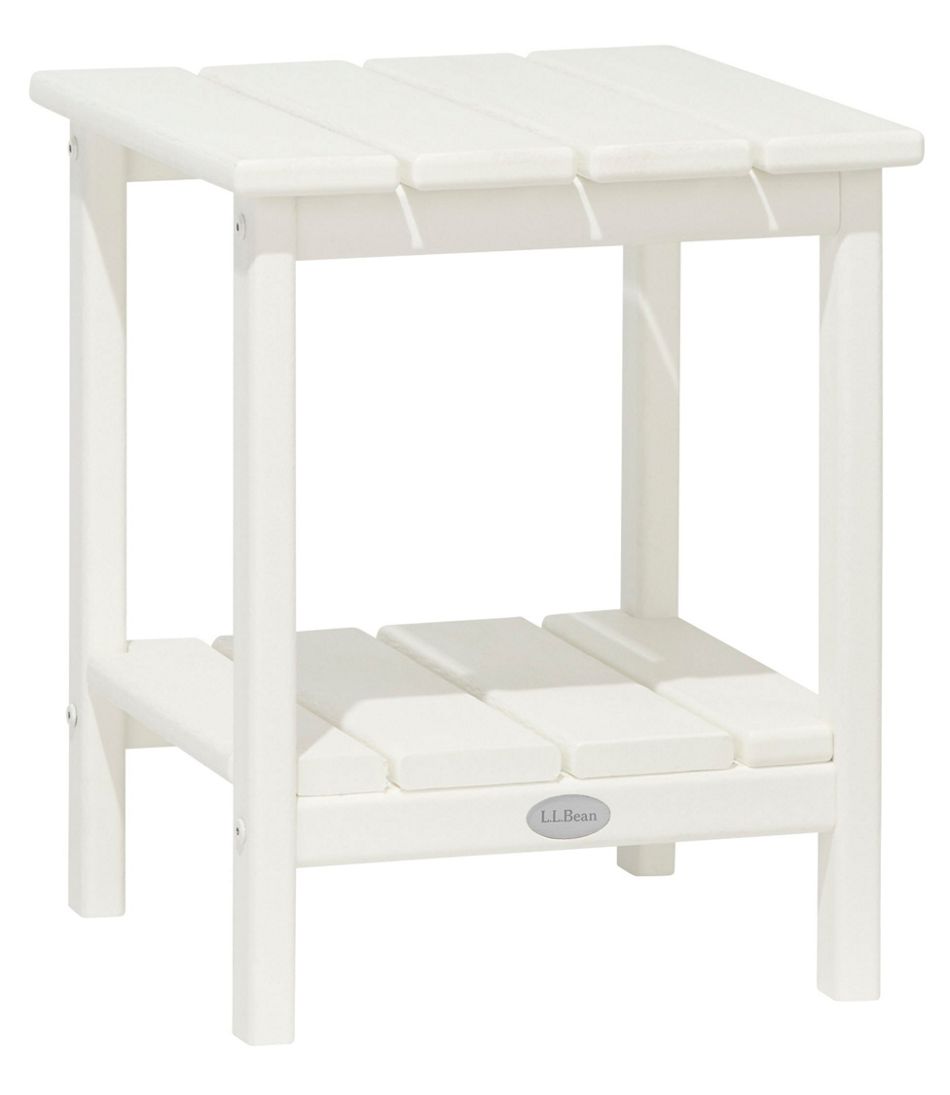 All-Weather Square Side Table L.L.Bean Premium