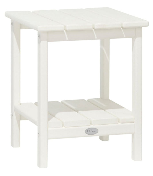 All-Weather Square Side Table L.L.Bean Premium