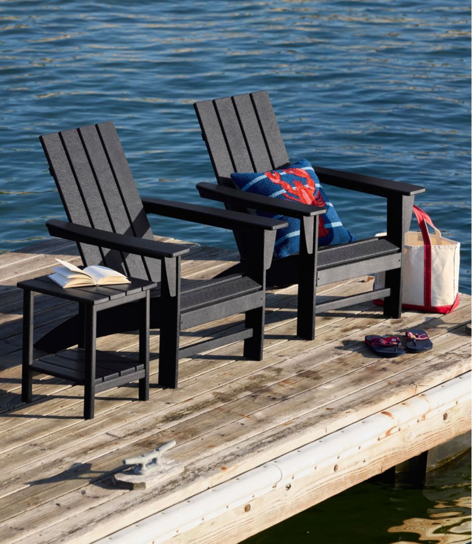 All-Weather Square Side Table L.L.Bean Premium