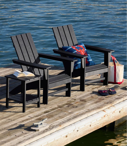 All-Weather Square Side Table L.L.Bean Premium