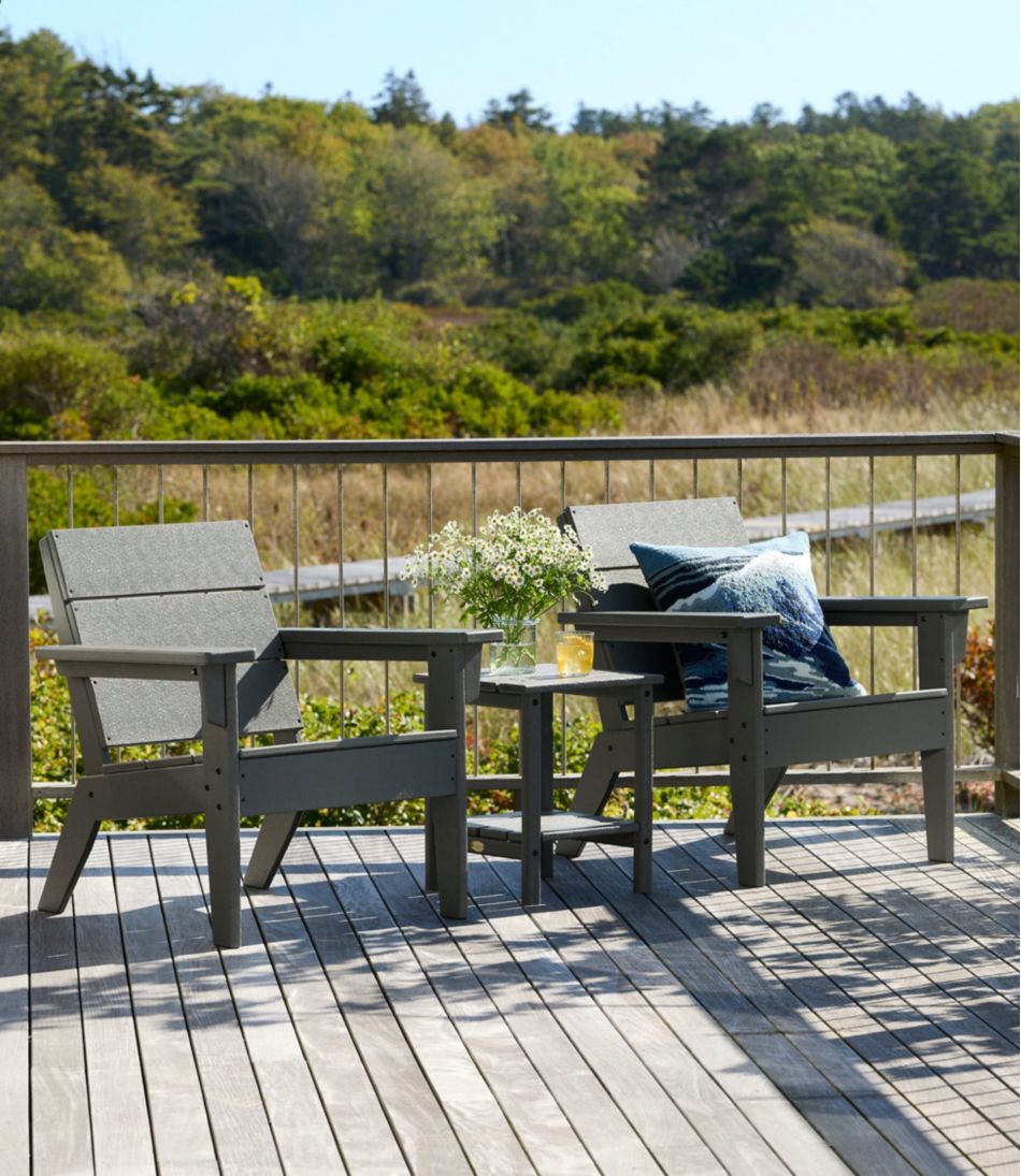 All-Weather Square Side Table L.L.Bean Premium