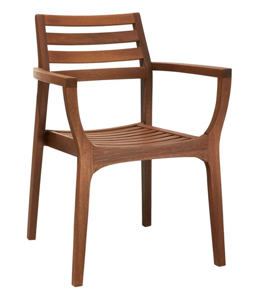 Eucalyptus Stacking Chairs, Set of Four L.L.Bean Trending