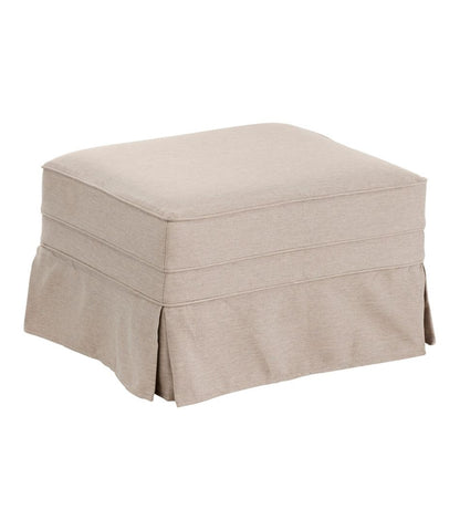 Pine Point Ottoman L.L.Bean Best Seller