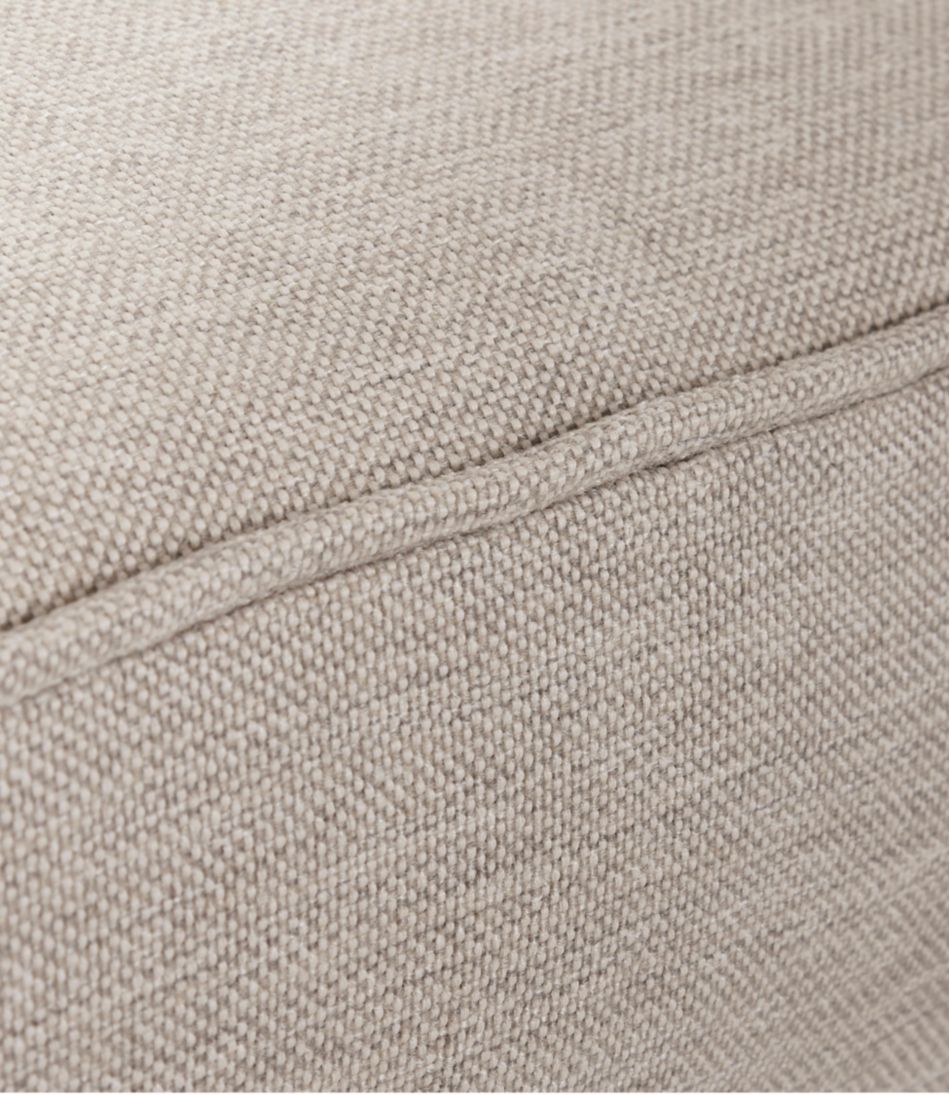 Pine Point Ottoman L.L.Bean Best Seller