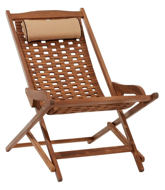 Eucalyptus Sling Folding Lounger L.L.Bean Value