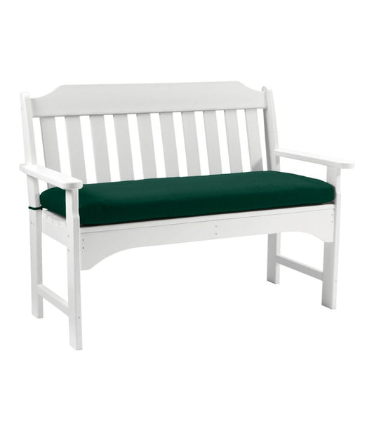 Casco Bay All-Weather Bench Cushion L.L.Bean Featured