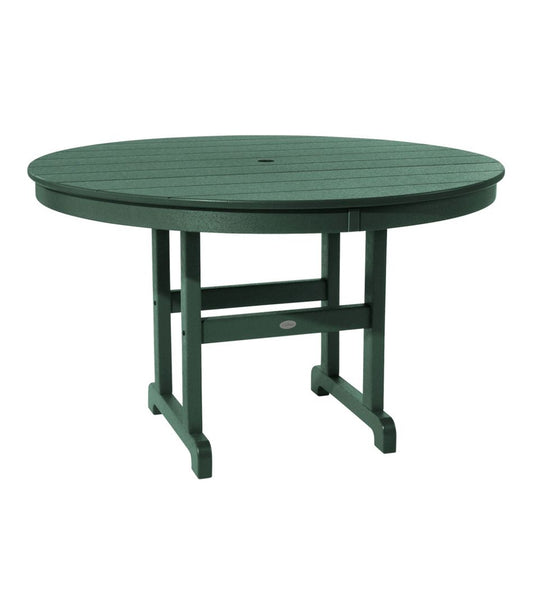 All-Weather Dining Table, Round 48" L.L.Bean Premium