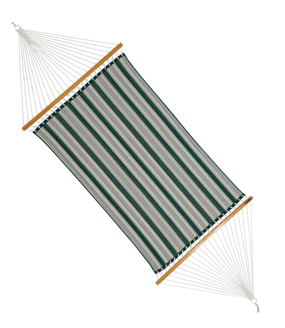Quilted Sunbrella Hammock L.L.Bean New