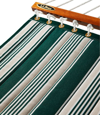 Quilted Sunbrella Hammock L.L.Bean New