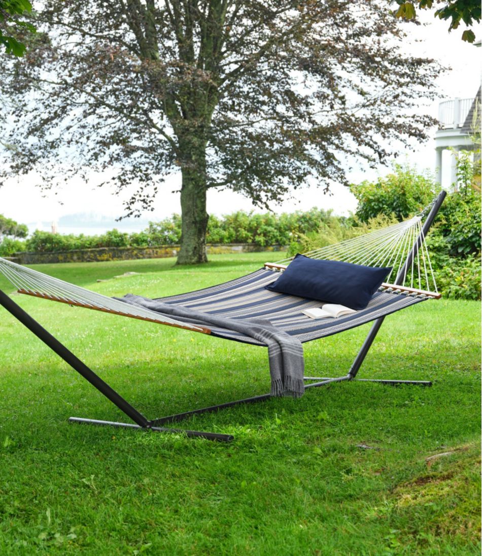 Quilted Sunbrella Hammock L.L.Bean New