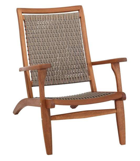 Wicker Eucalyptus Chair L.L.Bean Featured