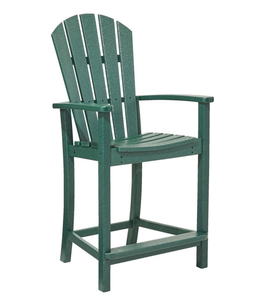 All-Weather Counter-Height Chair, Shellback L.L.Bean New