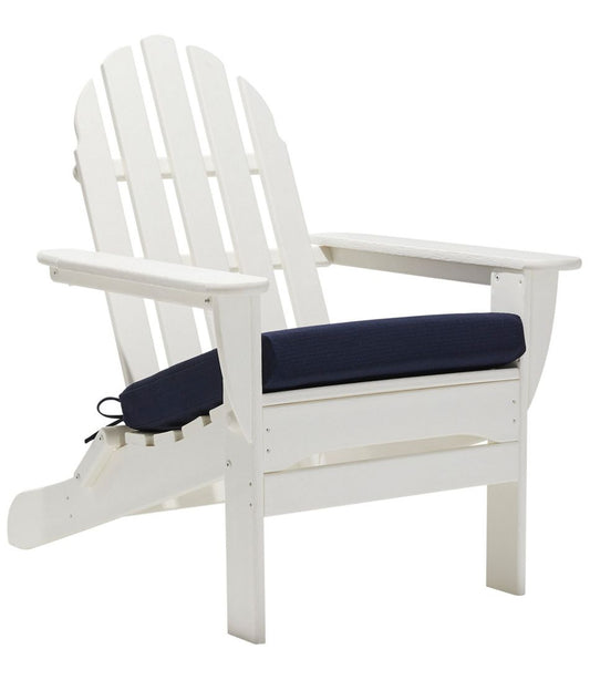 Adirondack Chair Seat Textured Cushion L.L.Bean Trending