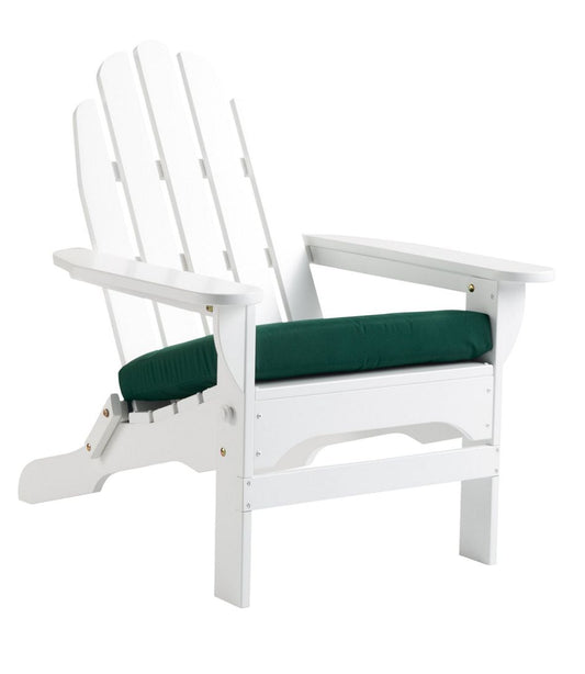 Casco Bay Adirondack Chair Seat Cushion L.L.Bean Recommended