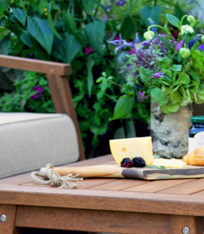 Eucalyptus 4-Piece Patio Set L.L.Bean Essential