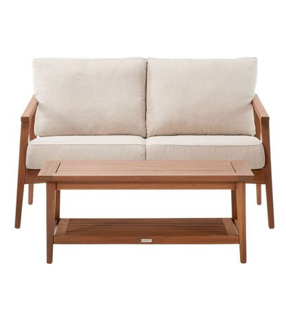 Eucalyptus 4-Piece Patio Set L.L.Bean Essential