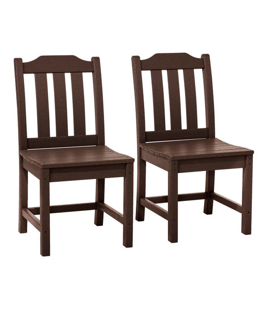 All-Weather Armless Chair, Set of Two L.L.Bean Value