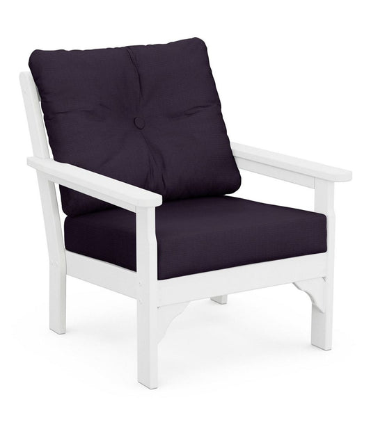 All-Weather Patio Chair with Textured Cushion L.L.Bean Featured