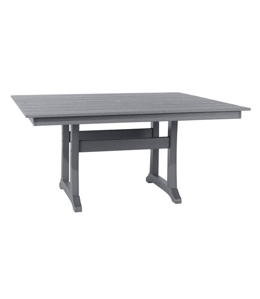 All-Weather Farmhouse Table, Square, 8-Person L.L.Bean Popular