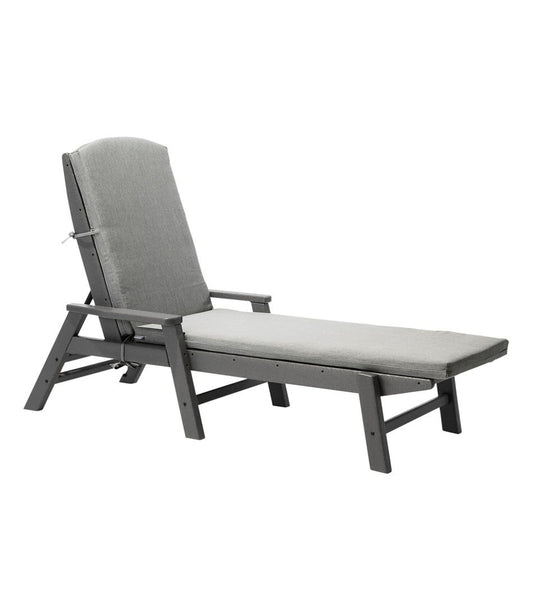 All-Weather Chaise Lounger Textured Cushion L.L.Bean Top Pick