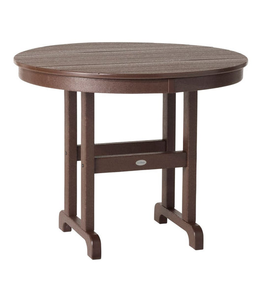 All-Weather Dining Table, Round 36" L.L.Bean Essential