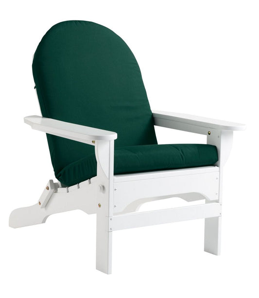 Casco Bay Adirondack Chair Seat and Back Cushion L.L.Bean New
