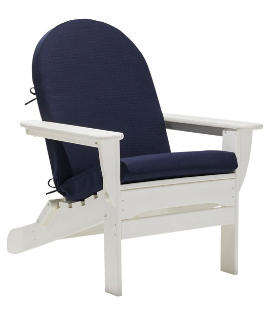 Adirondack Chair Seat and Back Textured Cushion L.L.Bean Trending