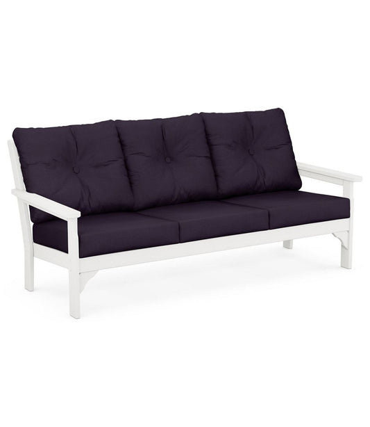All-Weather Patio Sofa with Textured Cushions L.L.Bean Best Seller