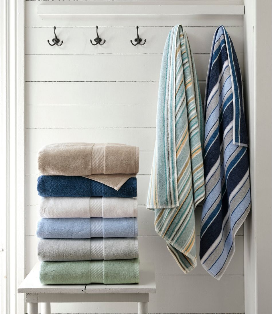 Premium Cotton Towels L.L.Bean Essential