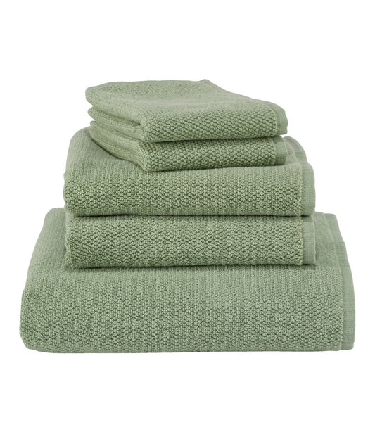 Organic Textured Cotton Towel L.L.Bean Everyday
