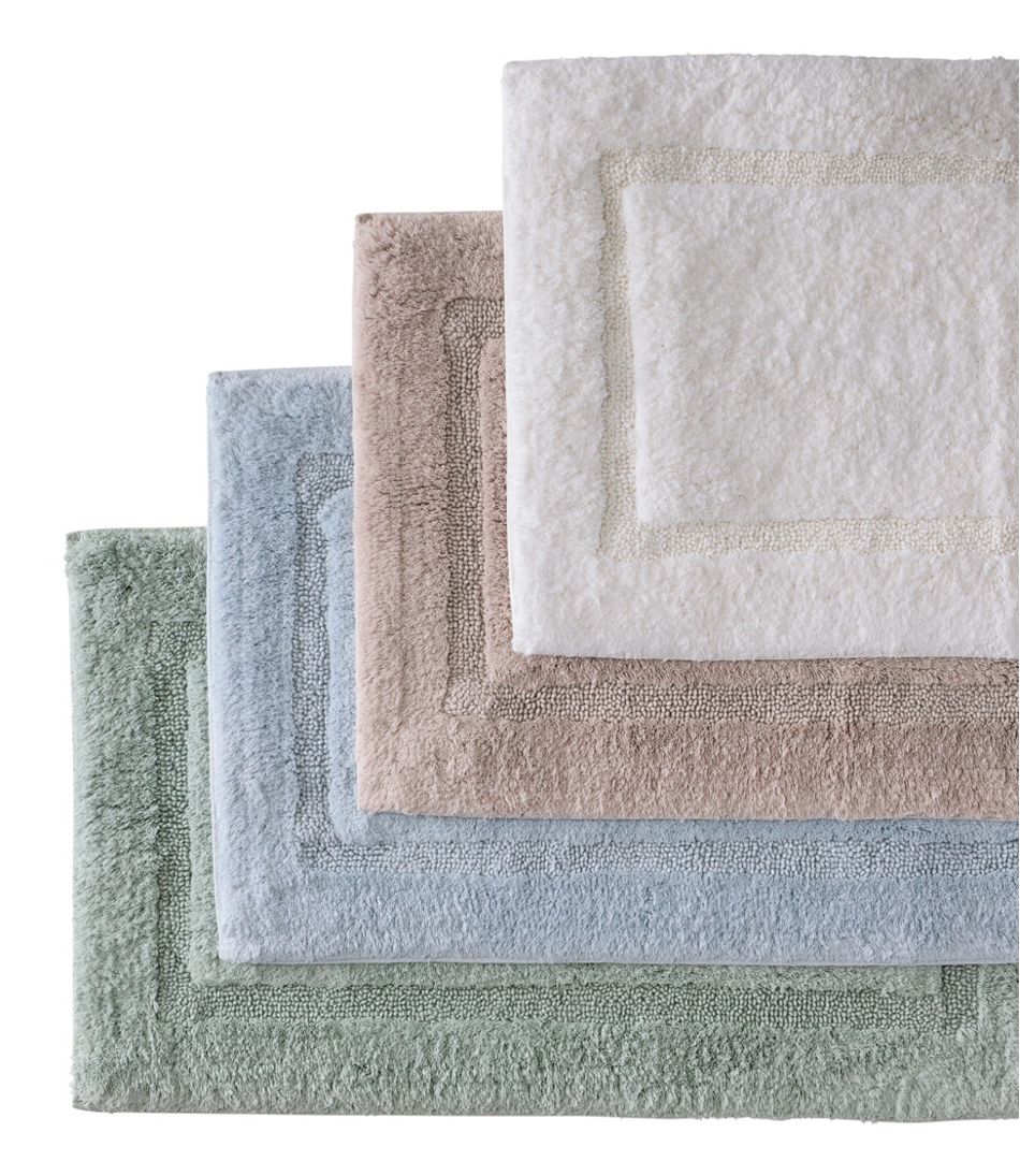 Premium Cotton Bath Mat L.L.Bean Everyday