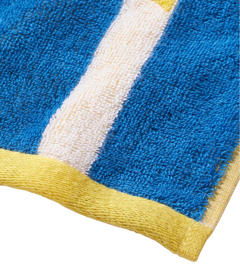 Seaside Beach Towel, Seaside Stripe L.L.Bean Trending