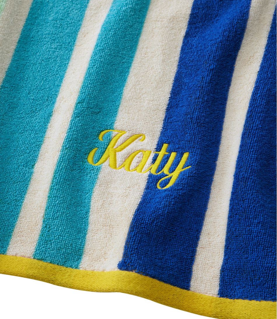 Seaside Beach Towel, Seaside Stripe L.L.Bean Trending