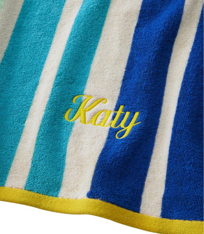 Seaside Beach Towel, Seaside Stripe L.L.Bean Trending