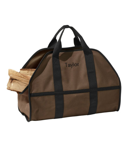 Dura-Tough Standing Log Carrier L.L.Bean Recommended