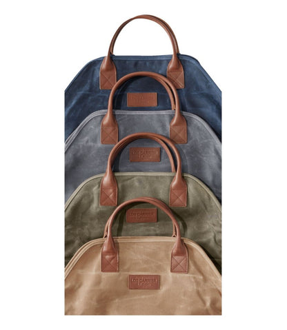 Waxed-Canvas Log Carrier L.L.Bean Classic